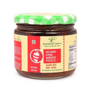 Achari Hing Mango Pickle 200 Gram