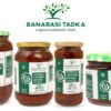 Rakmela Org Banarasi Tadka Ramkela Original Mango Pickle | 100% Homemade | Sun Dried | Ghar Ka Aam Achar